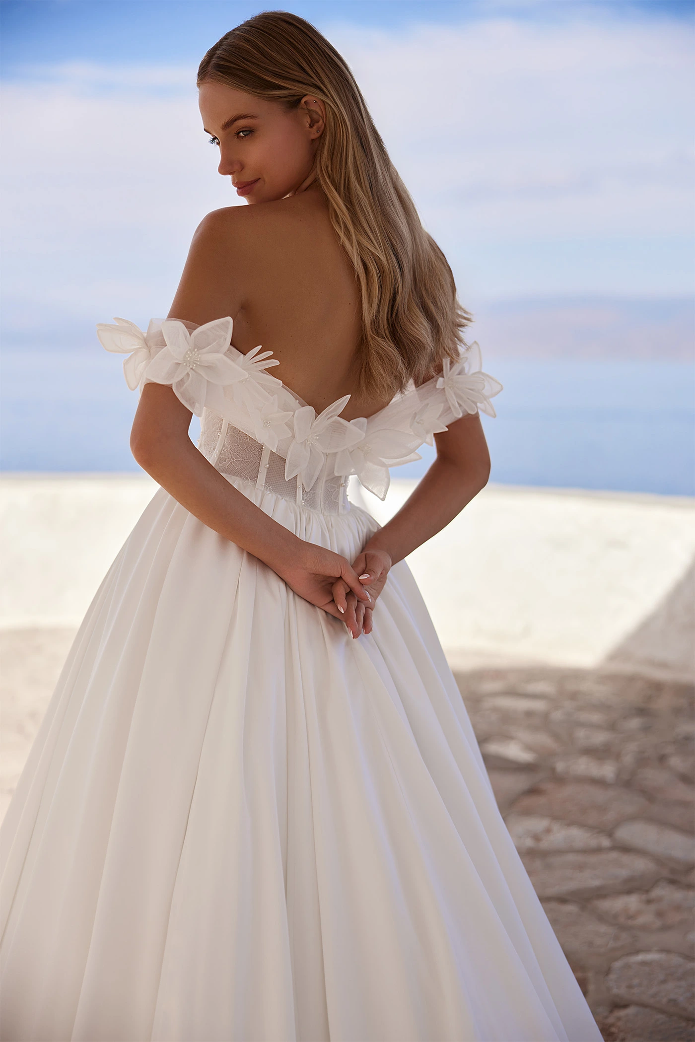 Svatební šaty Elsa – foto 3