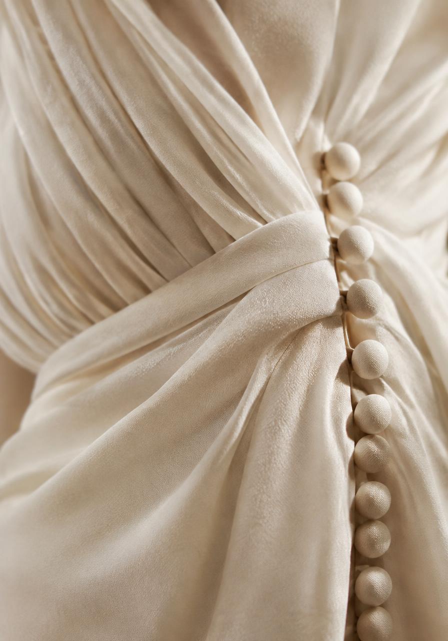 Detail šatů