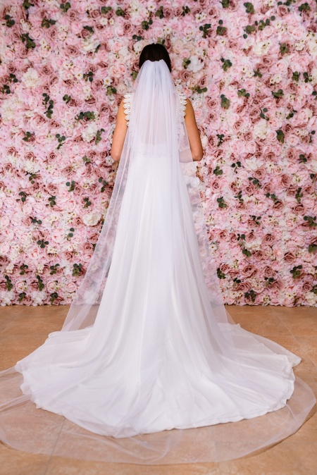 svatební závoj elody