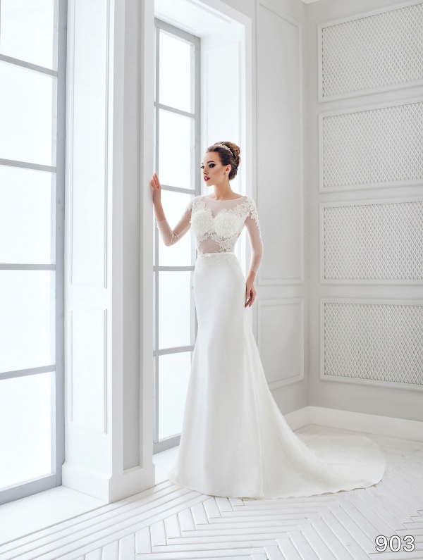 Svatební šaty 903