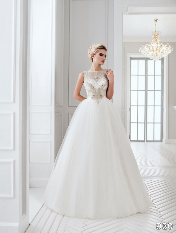 Svatební šaty 930